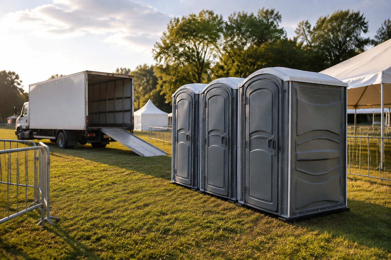 Portable restroom rental planning for Galena Park, TX